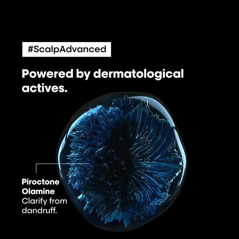 Loreal Professionnel Scalp Advanced Anti Dandruff Dermo Clarifier Shampoo For Dandruff Prone Scalp, 300 ml-5.webp